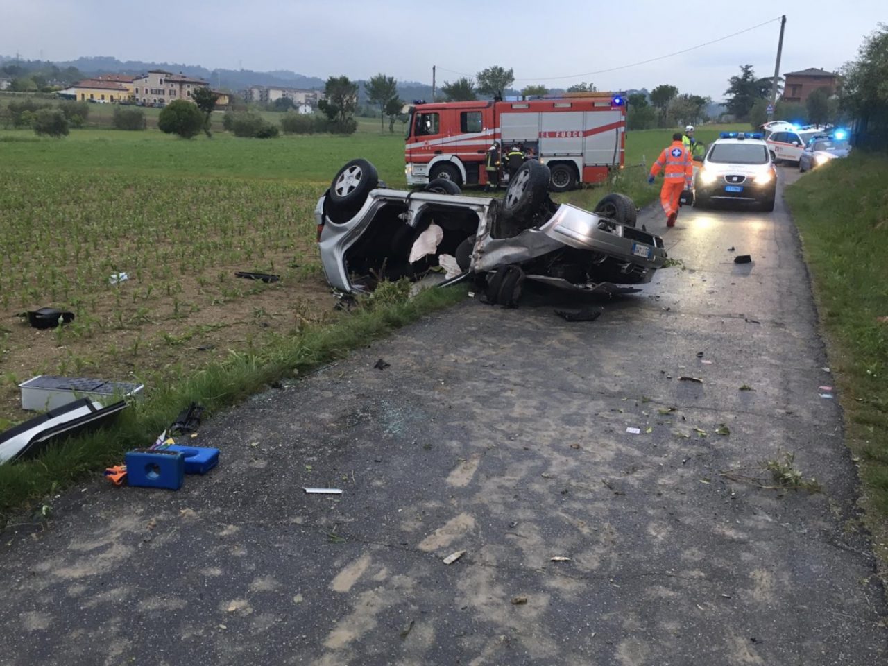 Tragico incidente a Desenzano: un 25enne perde la vita mentre va al lavoro
