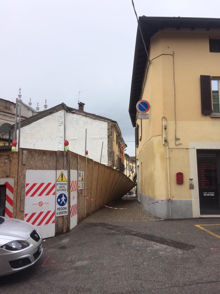 Lonato: chiusura strade per maltempo