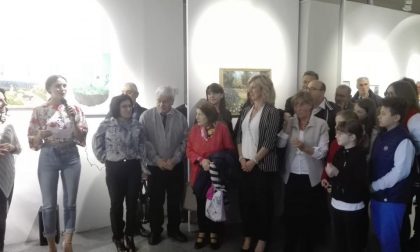 Montichiari inaugura oggi "Colorando da Roberta", la mostra collettiva di pittura