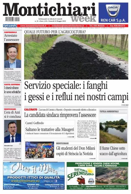 Montichiari week è in edicola