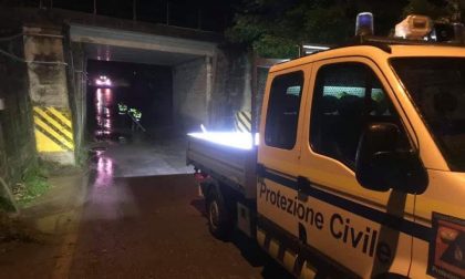 Allagamenti sul Garda. Per il maltempo scattano i soccorsi VIDEO