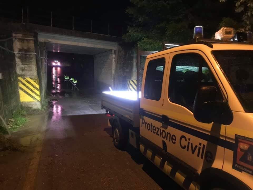 Allagamenti sul Garda. Per il maltempo scattano i soccorsi VIDEO