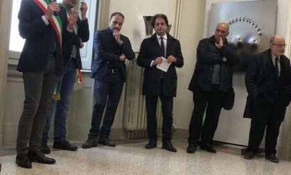 Vernissage della mostra “Simmetrie del tempo”