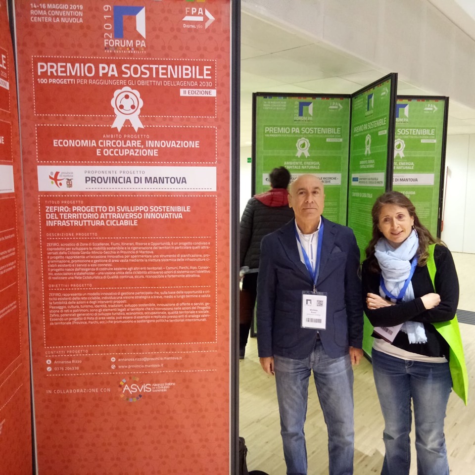 Premio Innovazione sostenibile 2019 alla Provincia di Mantova