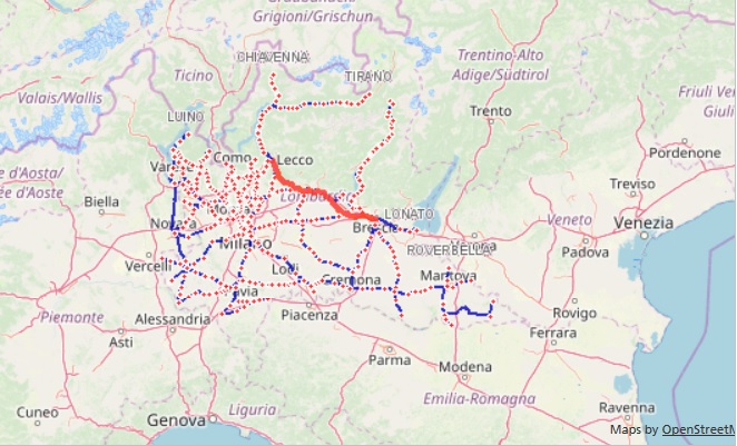 Guasto agli impianti della stazione di Ospitaletto: ci sono ritardi