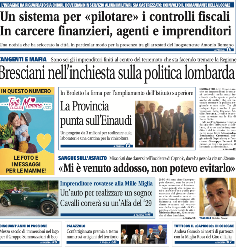 Il nuovo numero di Chiariweek è in edicola