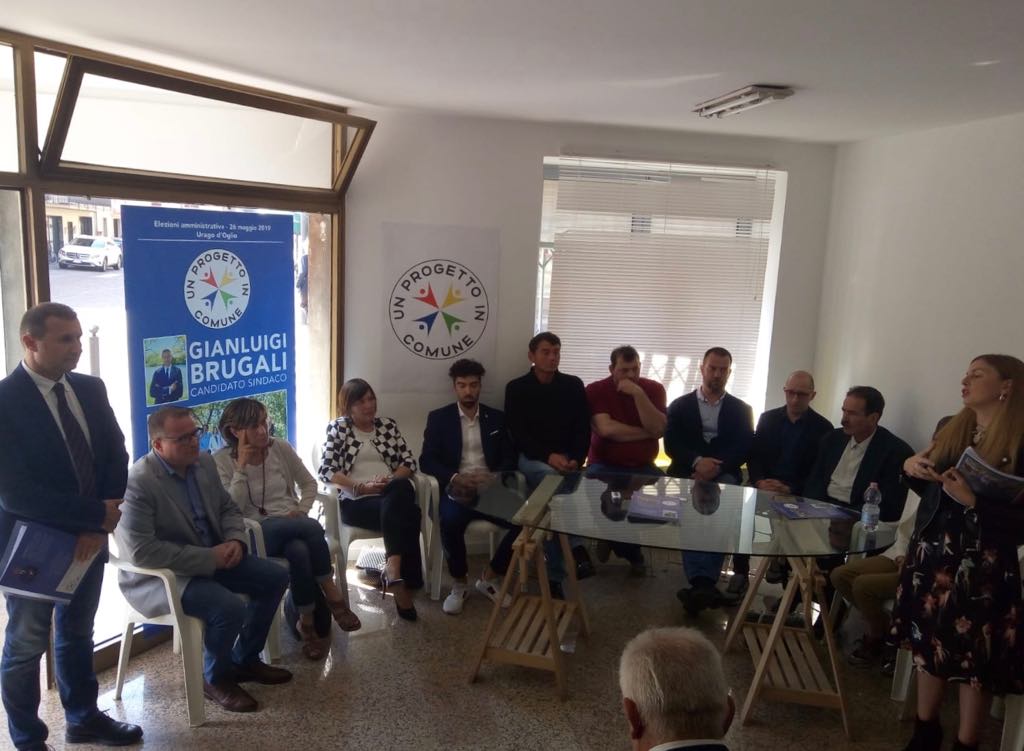 Ad Urago d’Oglio “Un progetto in comune” presenta la lista