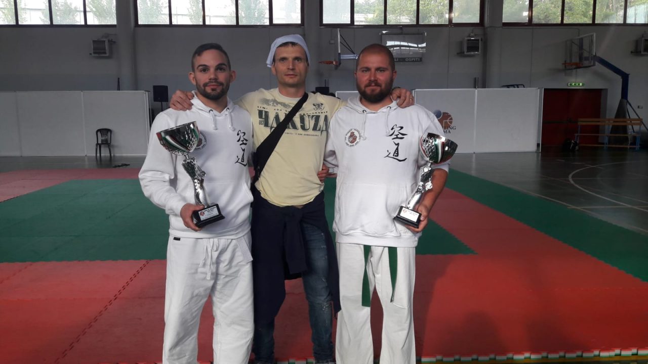 Da Capriano a Roma, Simone è campione di Kudo