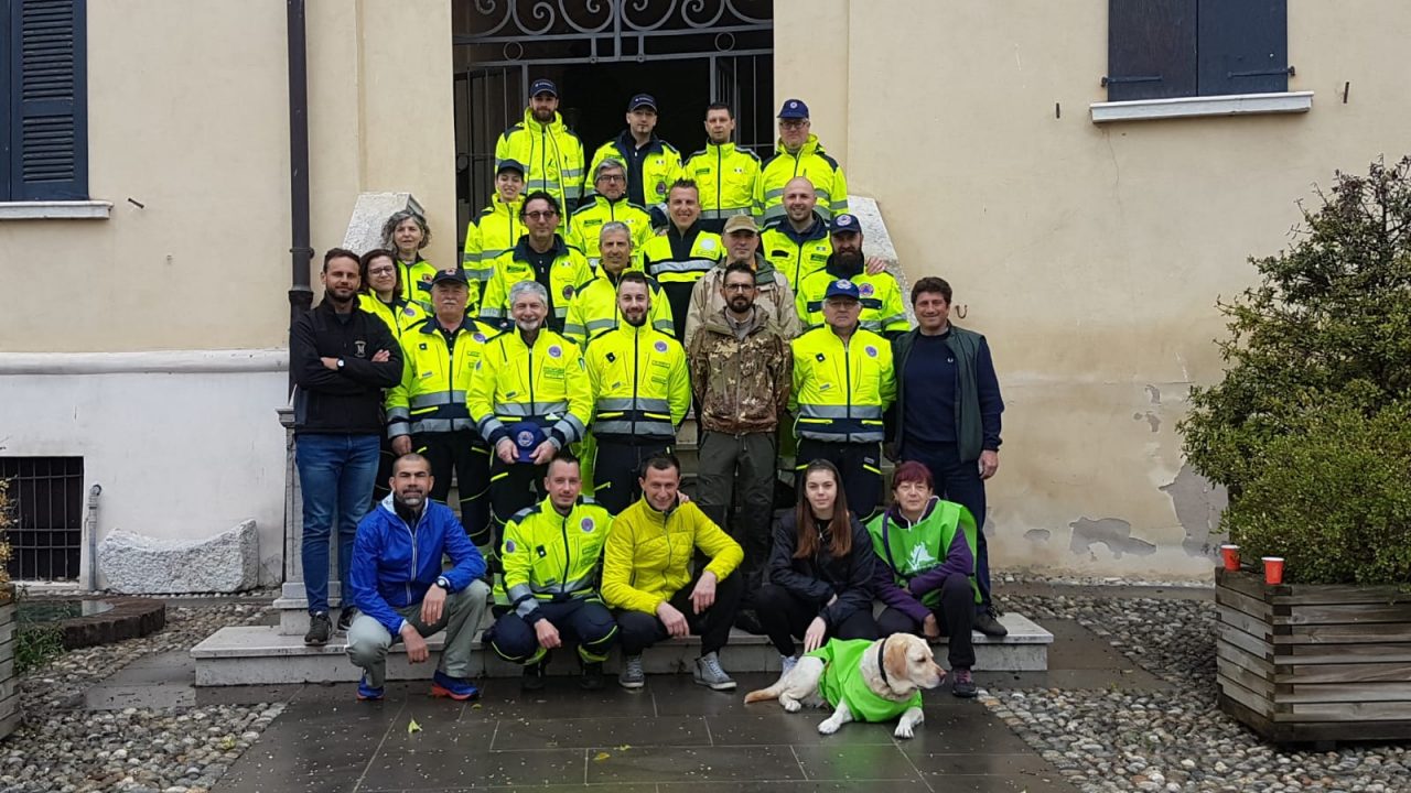 Protezione Civile all’opera per ripulire il Monte Netto