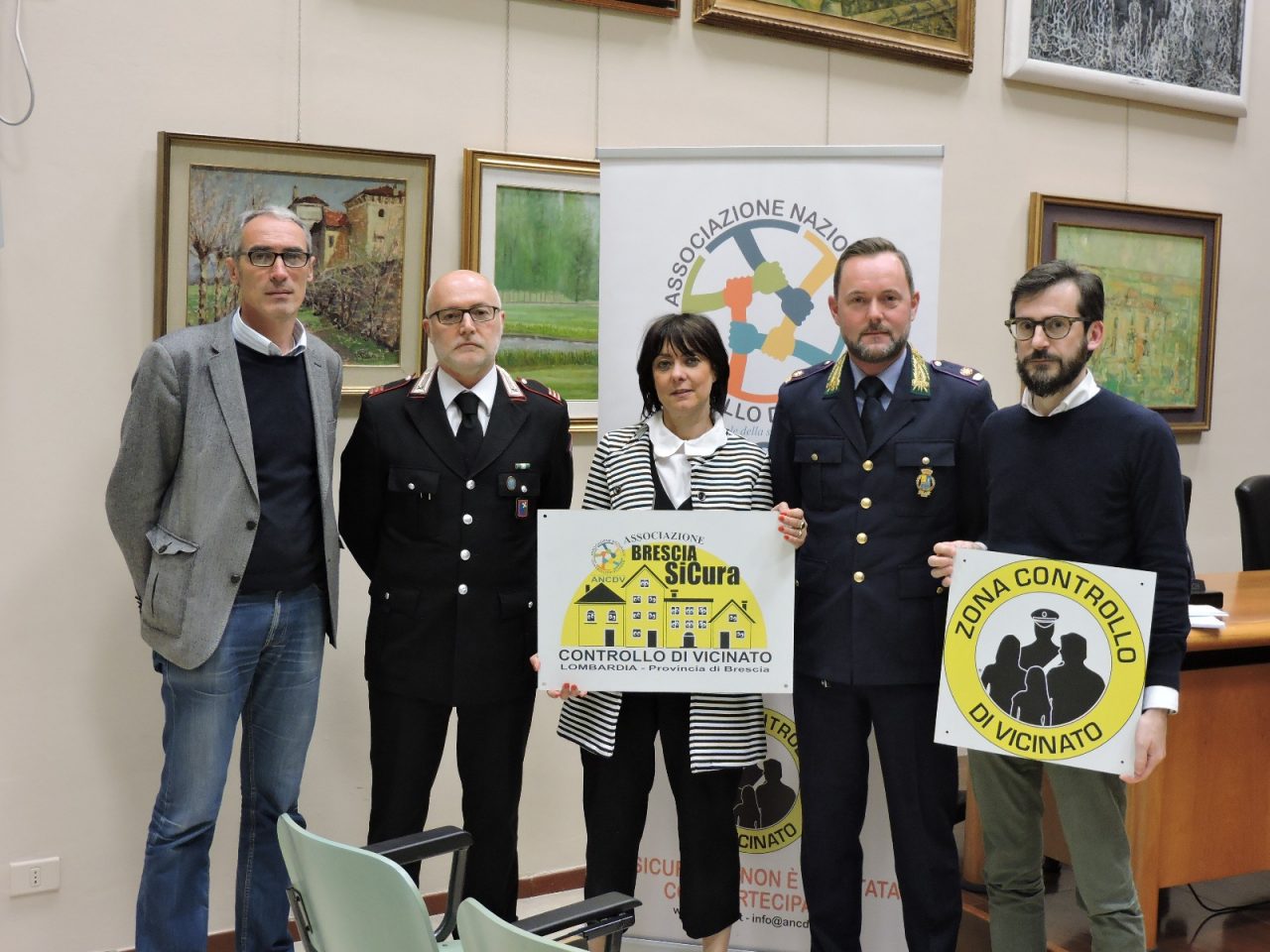 Il Controllo di Vicinato approda a Roncadelle