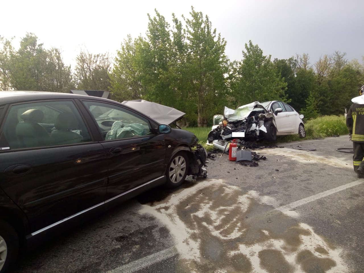 Pauroso frontale a Pontoglio: è codice rosso in via Urago