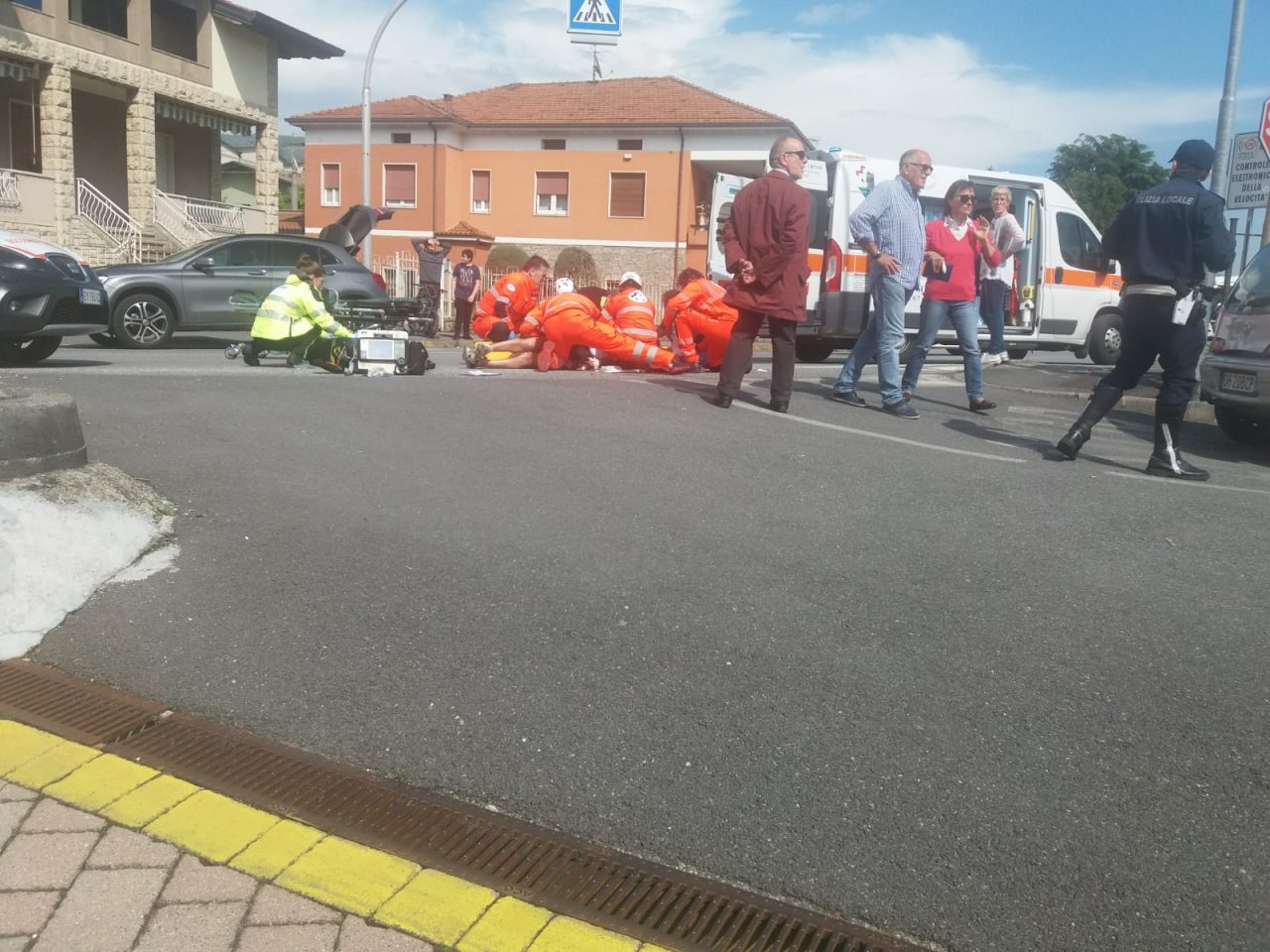 Investimento a Capriolo: codice rosso e traffico rallentato