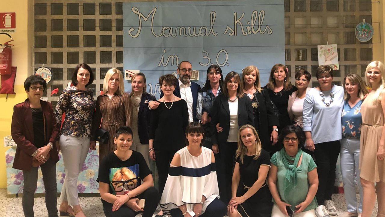 Grande spettacolo realizzato dai bambini a Castelcovati