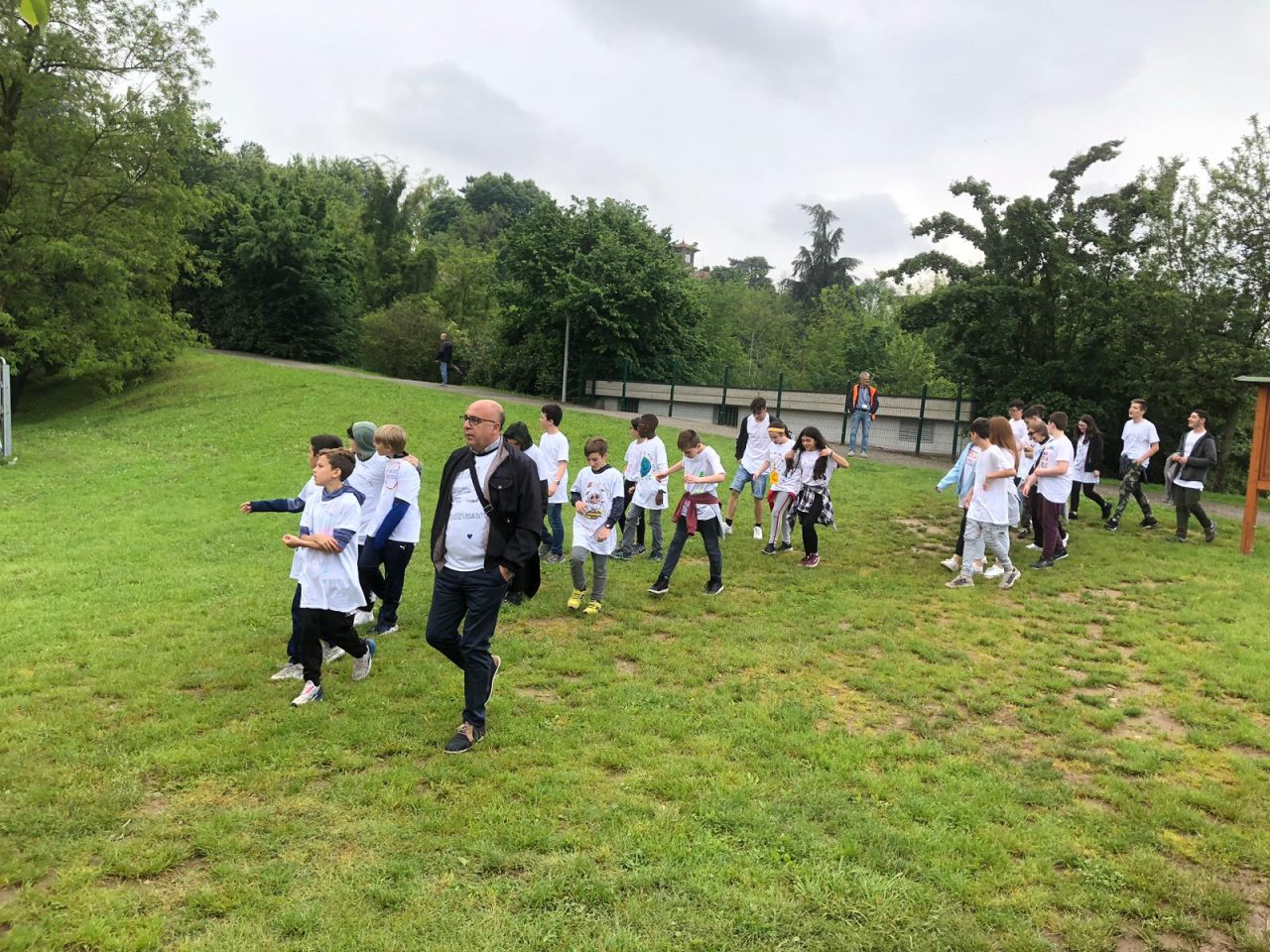 Diritti del fanciullo: i ragazzi del Ccr al lavoro al parco