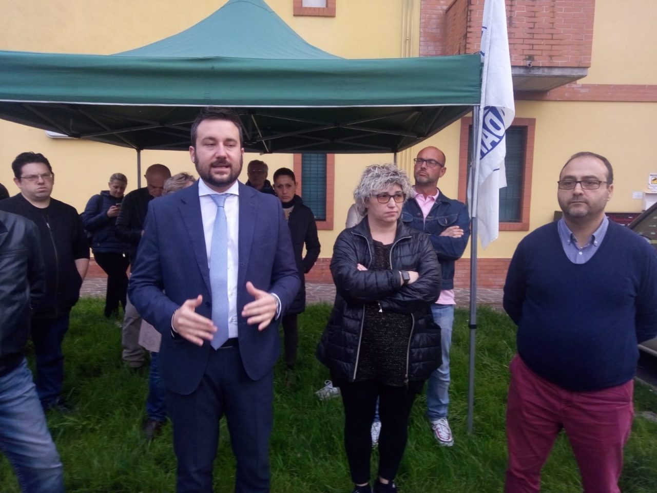 Degrado e criminalità a Palazzolo: Lega e residenti alzano la voce