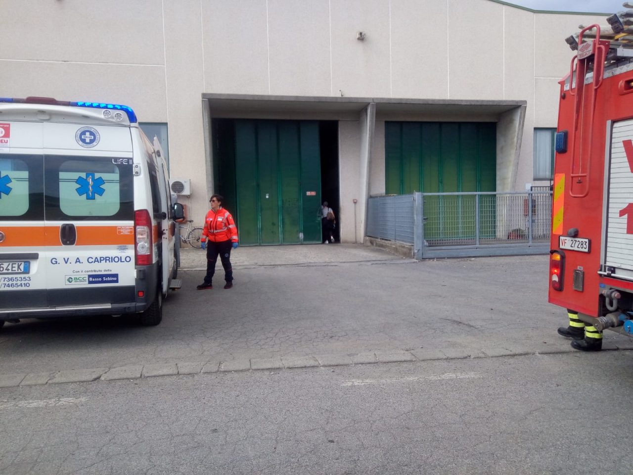Incidente mortale sul lavoro a Capriolo