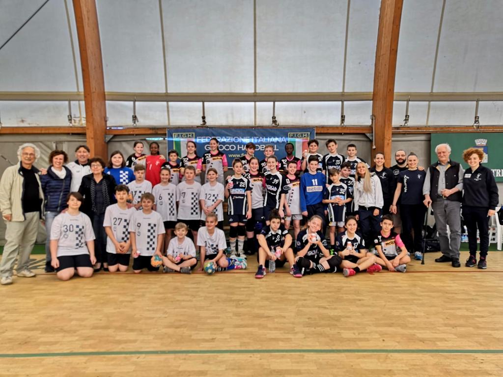 Successone per il trofeo Coni Kinder a Castrezzato