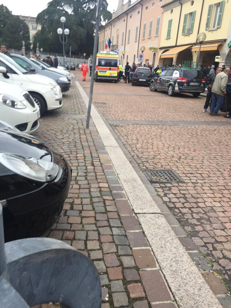 La discussione sportiva finisce con una aggressione