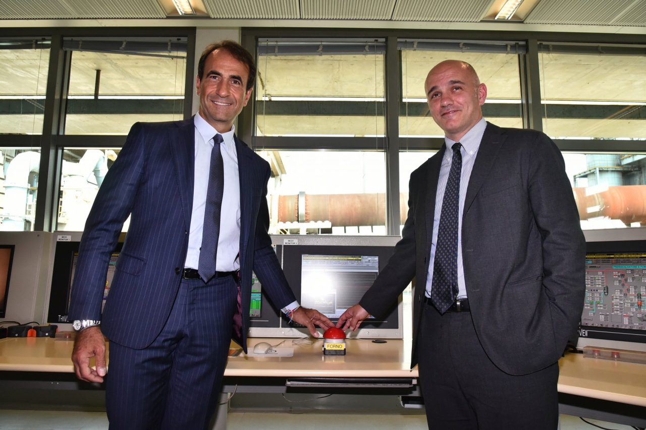 Cemento e calcestruzzo per il nuovo stadio dell’Atalanta