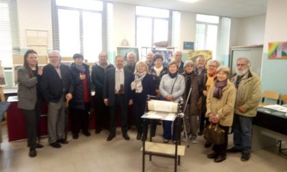 Palazzolo: una cittadina artistica. Gli allievi presentano le loro opere VIDEO e FOTO