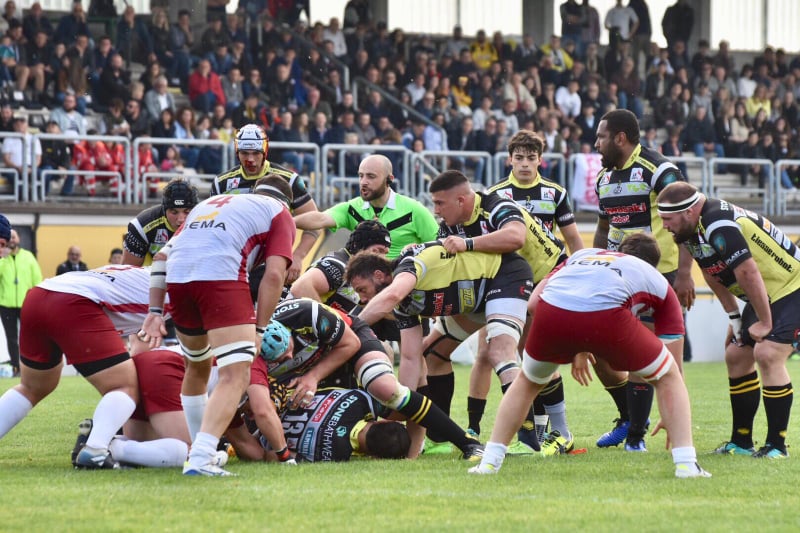 Ancora Rovigo per la finale: Calvisano-Valorugby 41-3