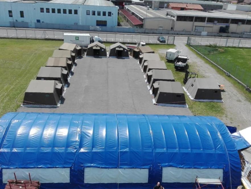 Un giorno intero con la Protezione civile a Castelcovati