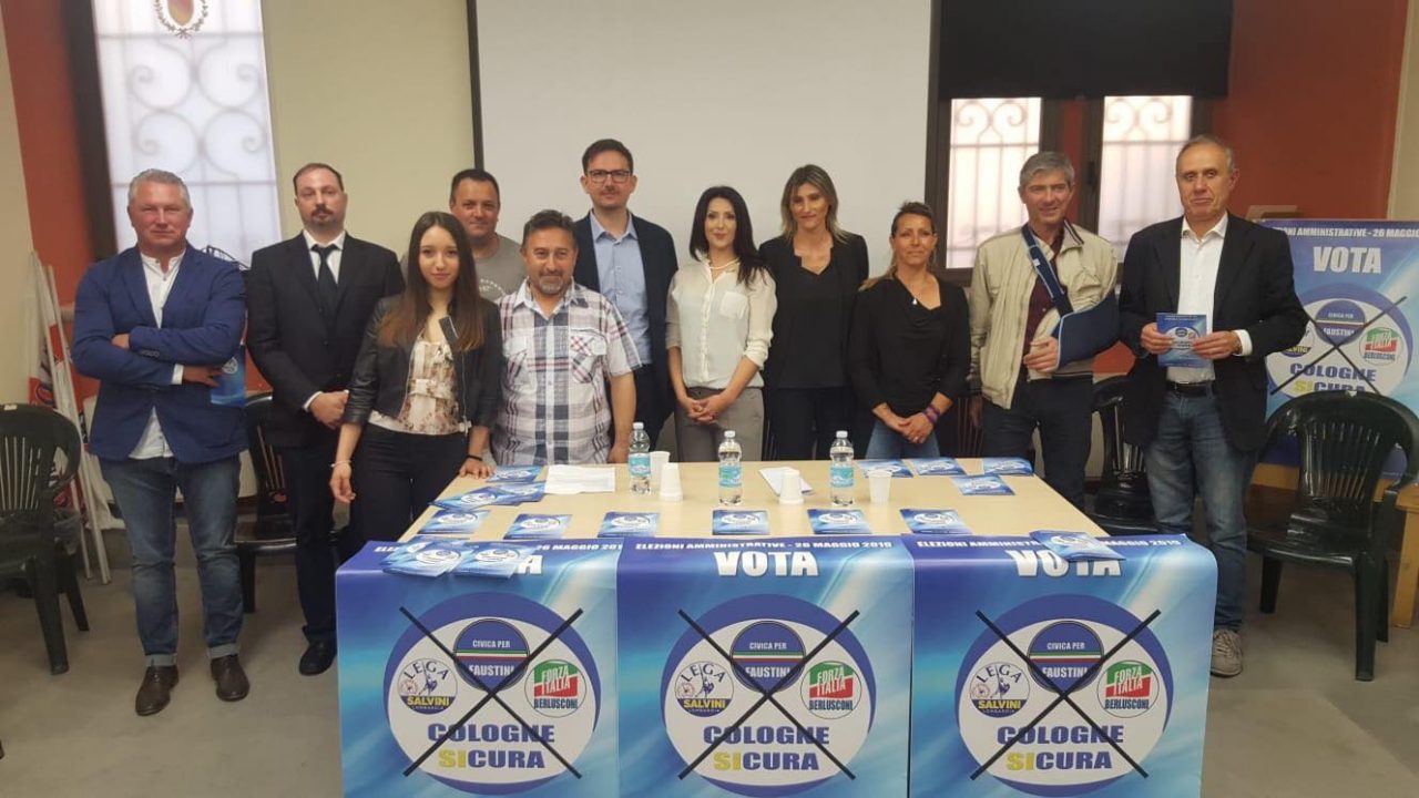 Cologne Sicura: Moira Faustini candidata sindaco