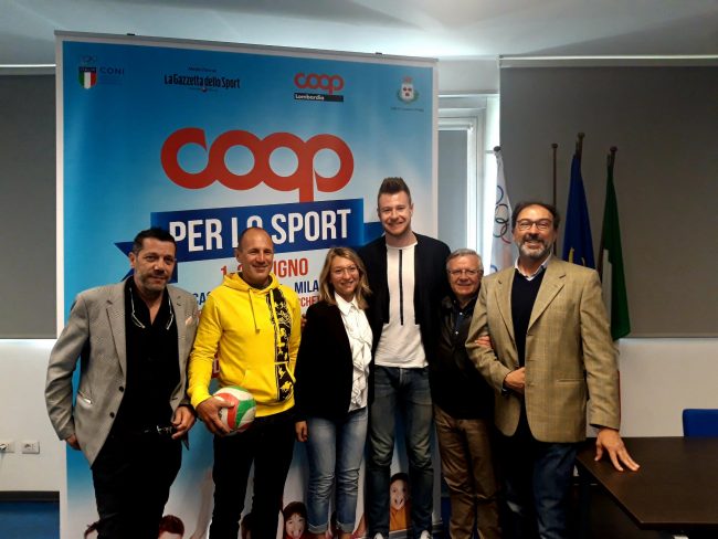 Coop per lo sport, l’1 e 2 giugno tutti a Cassano D’Adda