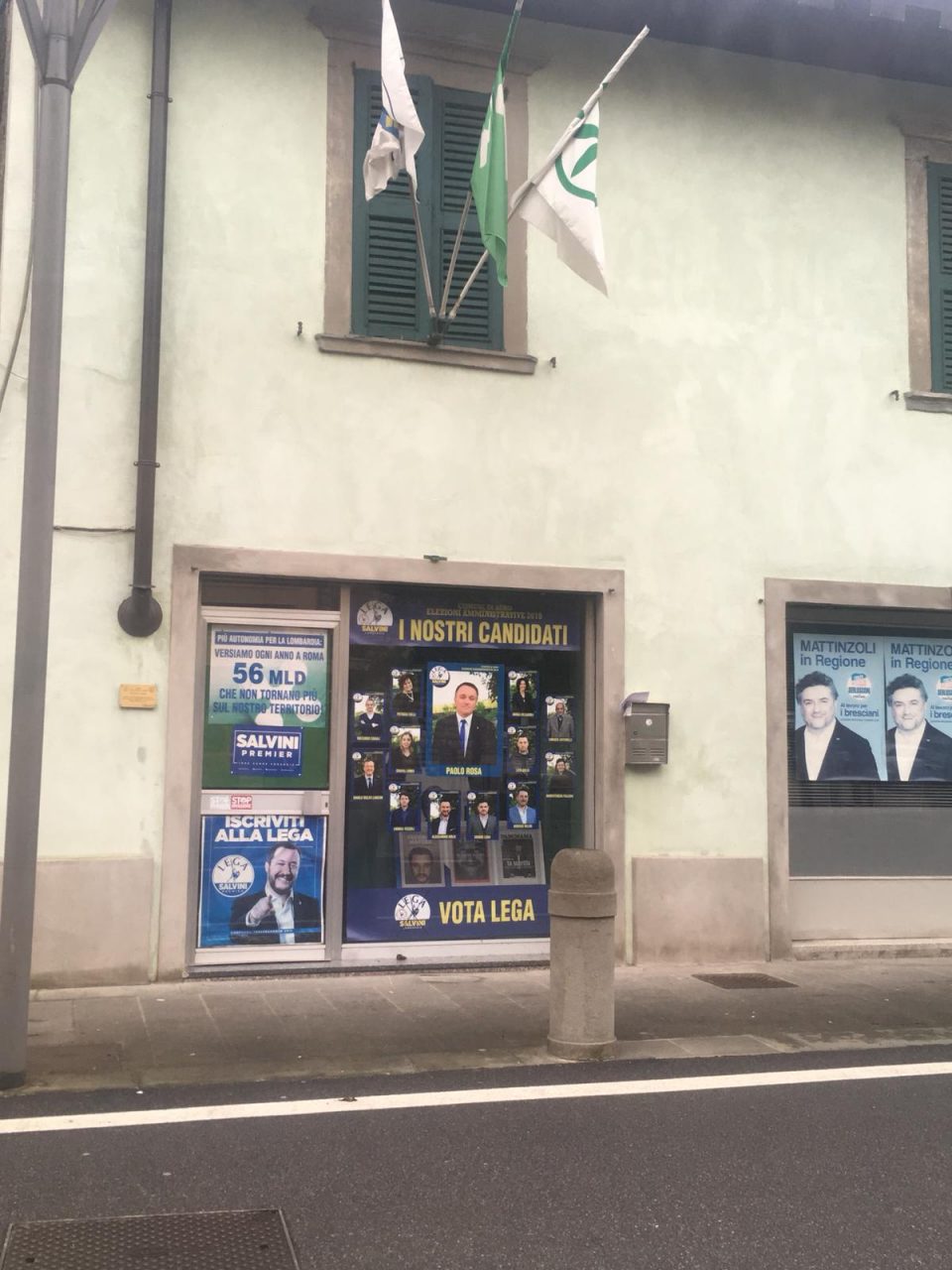 Elezioni ad Adro, plebiscito per Rosa