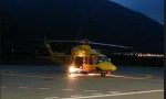 Investita 22enne a Poncarale: trasportata in elicottero SIRENE DI NOTTE