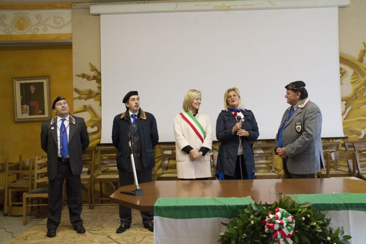 La pioggia non ha fermato la festa dei Fanti a Bagnolo