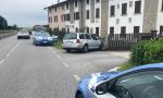 Folle fuga in auto per il centro di Urago: arrestato un 45enne di Chiari