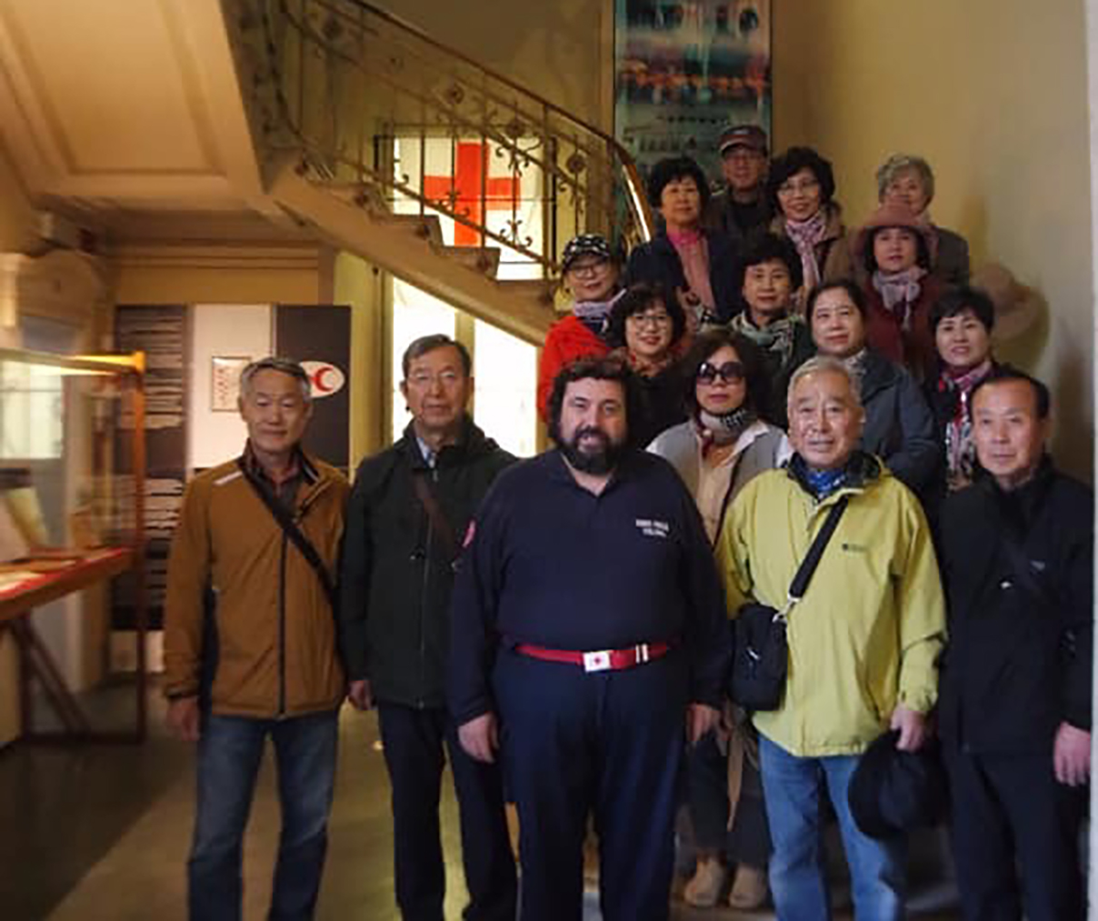 Dal Giappone a Castiglione per la Croce Rossa