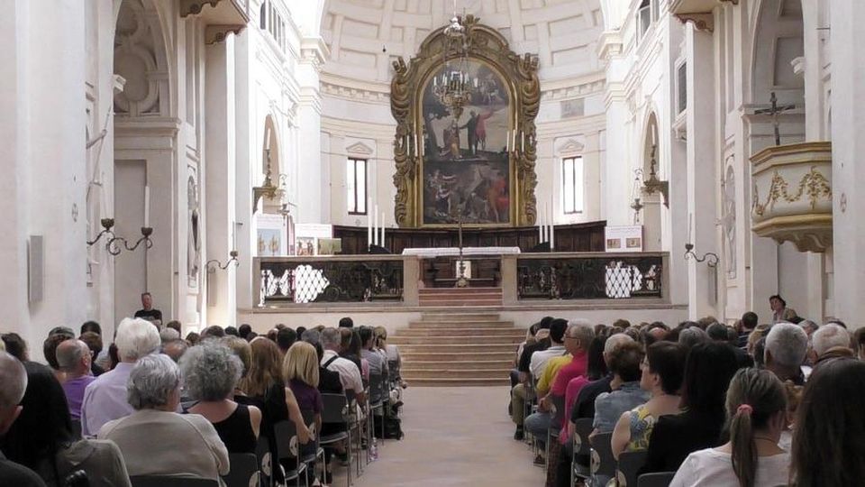 Dall’America alla Basilica di San Luigi