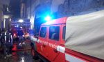 Auto in fiamme in un garage del centro storico di Palazzolo