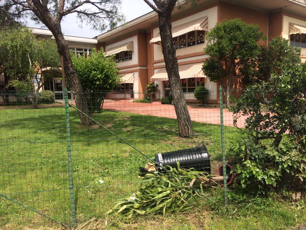 Maltempo Lonato: chiusura della scuola primaria Don Milani