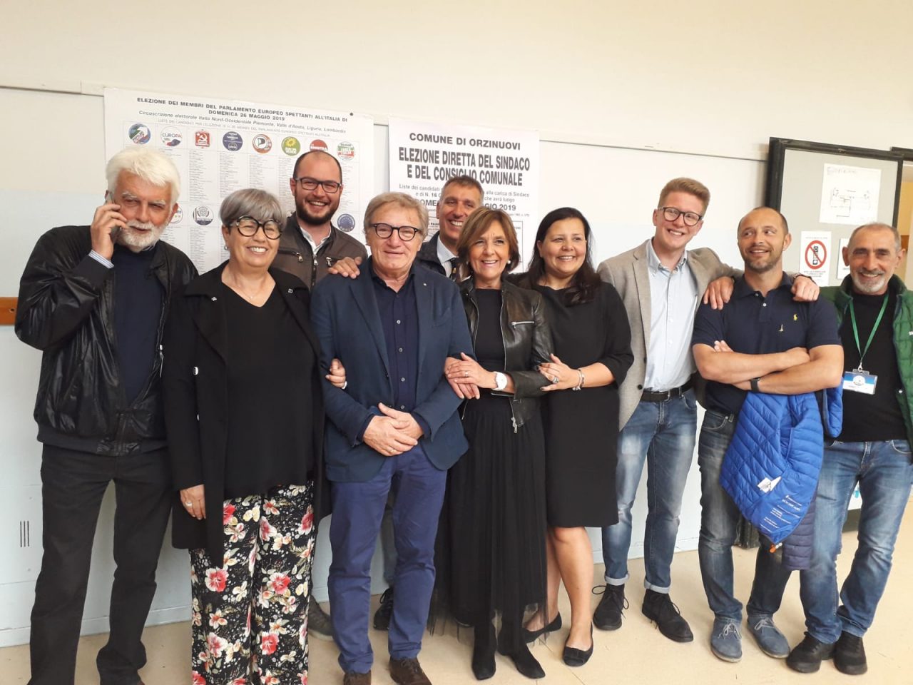 Ribaltone a Orzinuovi, vince Gianpietro Maffoni con uno scarto di circa mille voti