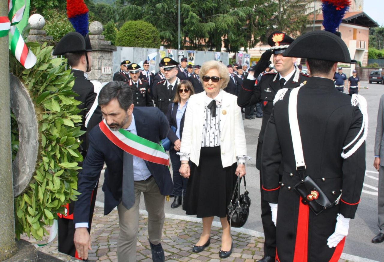 Una cerimonia per ricordare il coraggio del maresciallo Di Bernardo