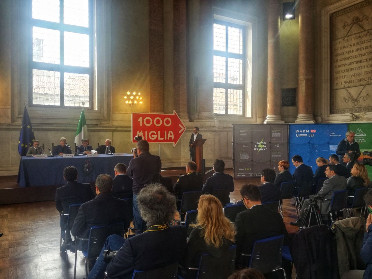 Si scaldano i motori, dal 13 maggio torna la 1000 Miglia