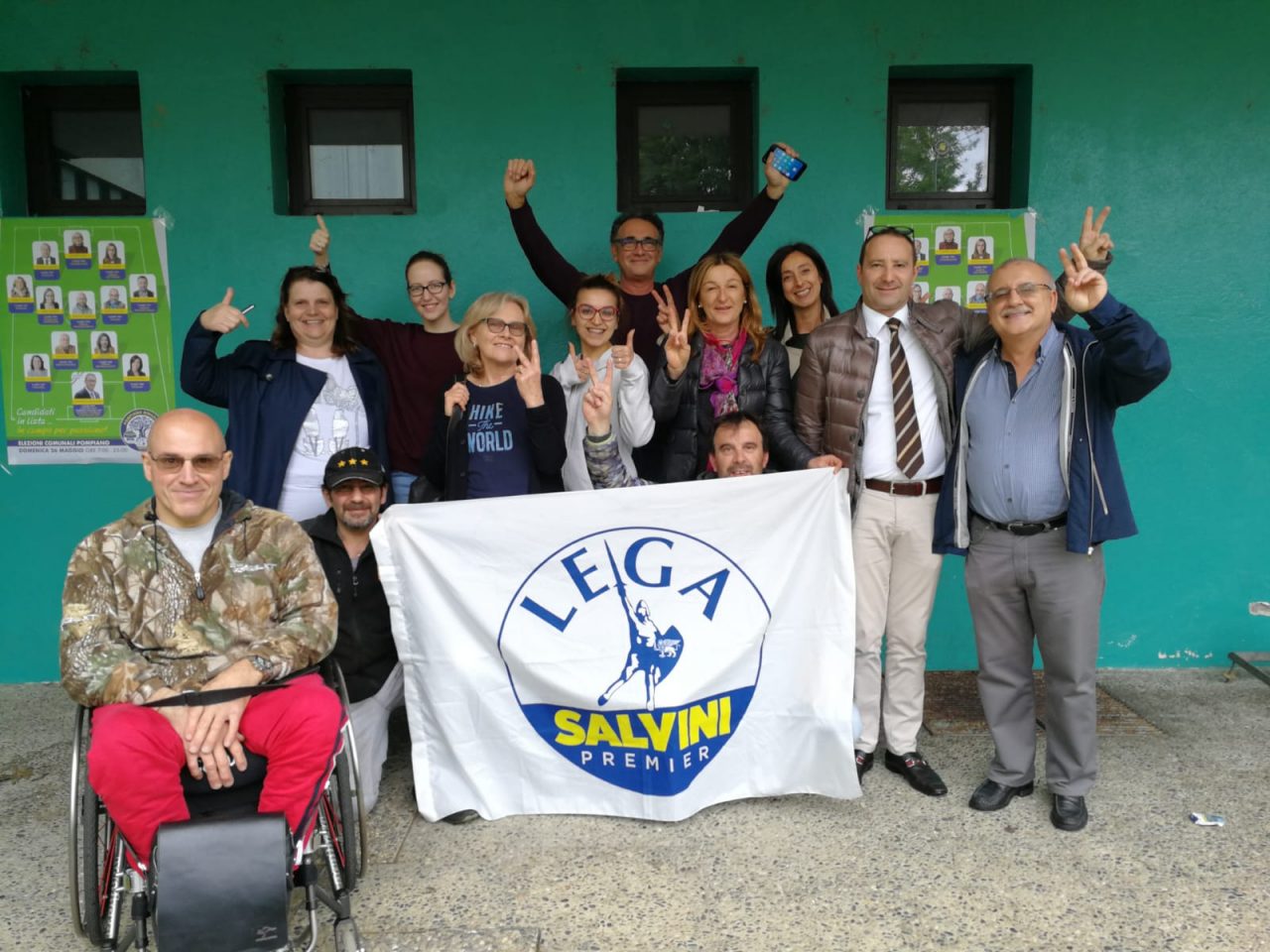 A Pompiano stravince la Lega: Comincini batte Acerbis