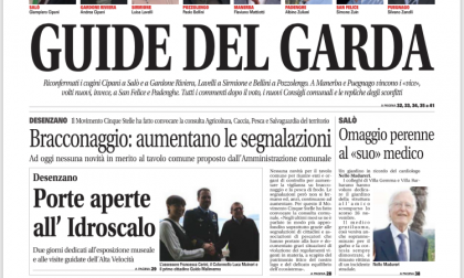 Gardaweek è in edicola. La prima pagina edizione bresciana