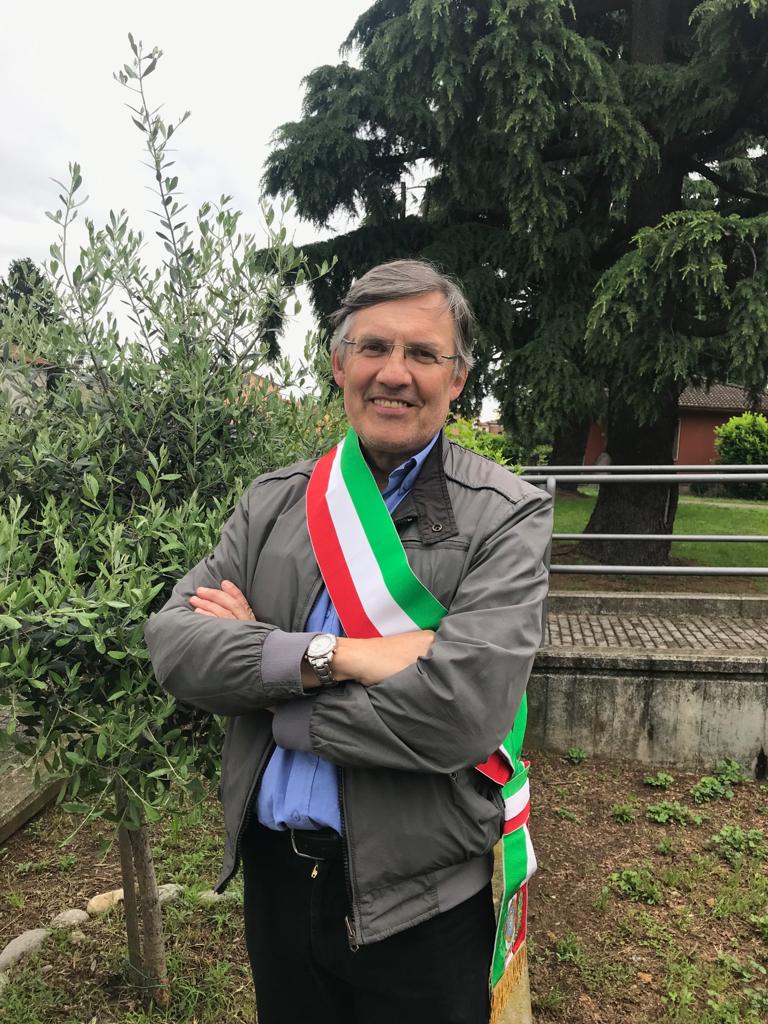 Gianluigi Sturla è il sindaco di Orzivecchi