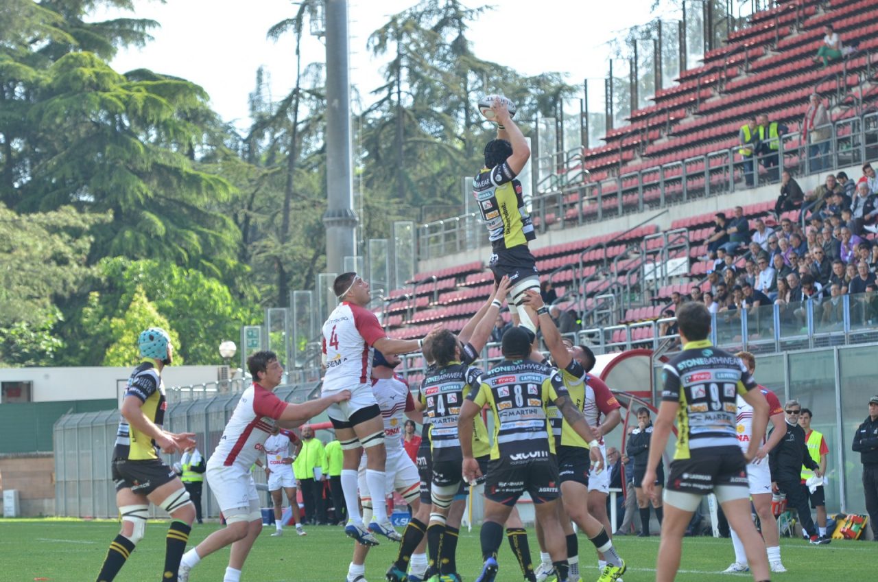 Finale più vicina: Valorugby-Calvisano 17-25