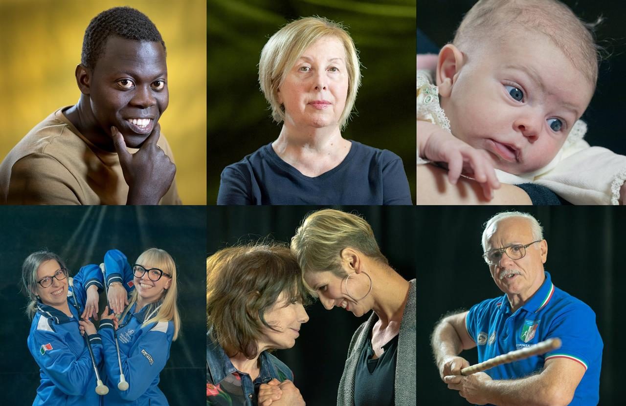 Le fotografie raccontano il welfare di comunità