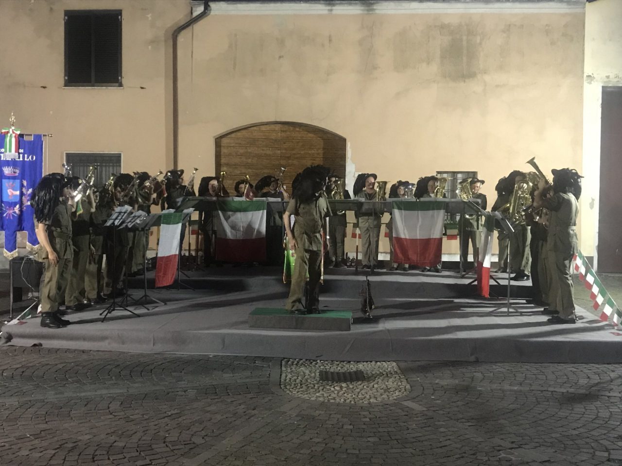 Bersaglieri ad Alfianello per la festa della repubblica