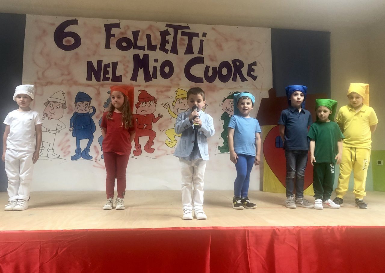 Villachiara, lo spettacolo dei bambini della materna