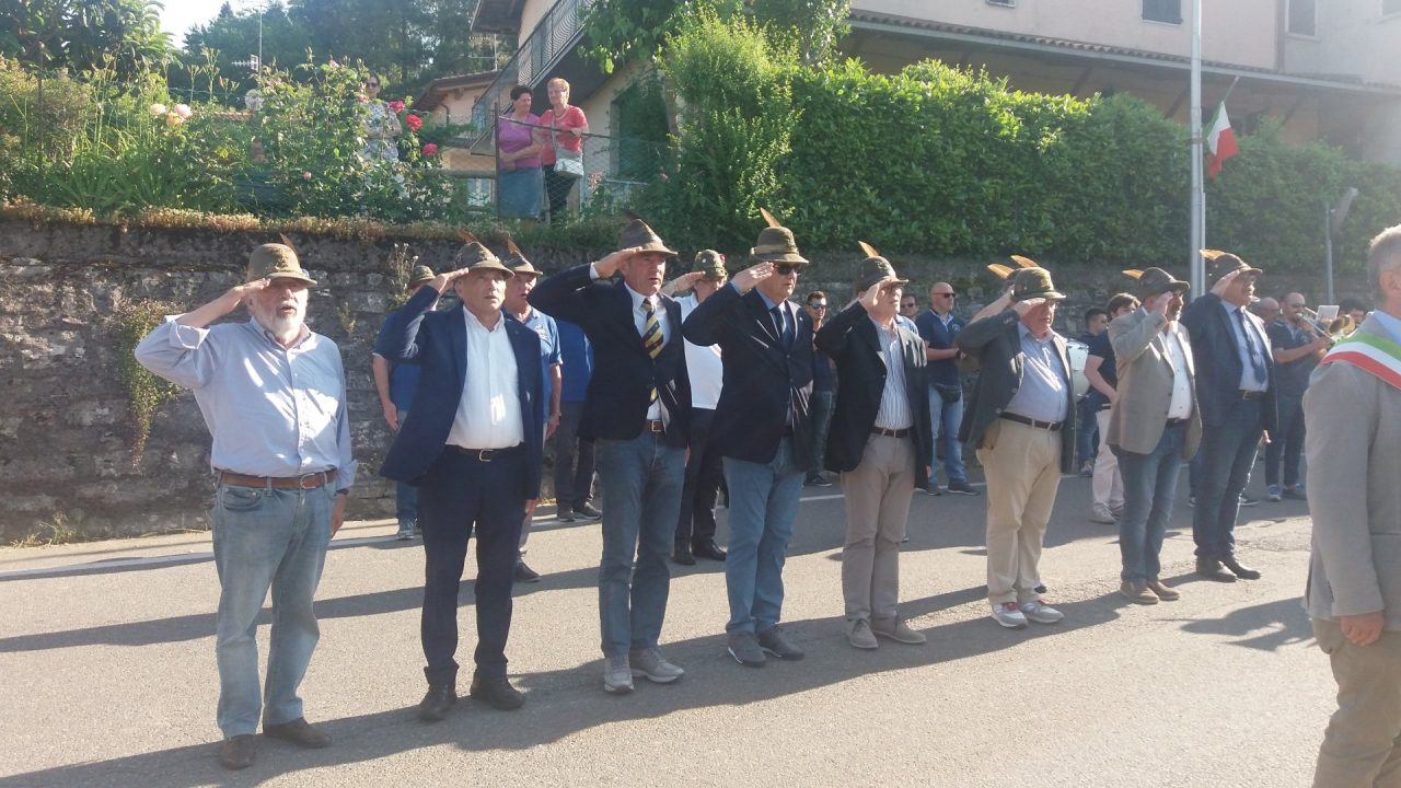 Alpini di Corte Franca in festa per il torneo di calcio sezionale