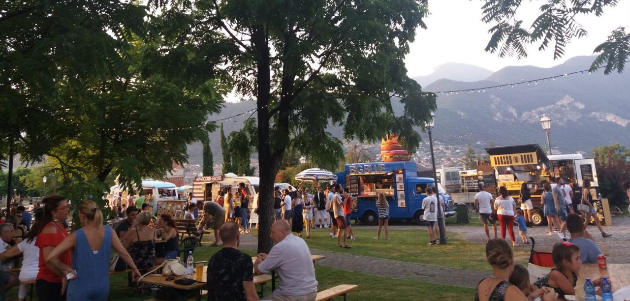 Pienone per lo street food al parco di Paratico