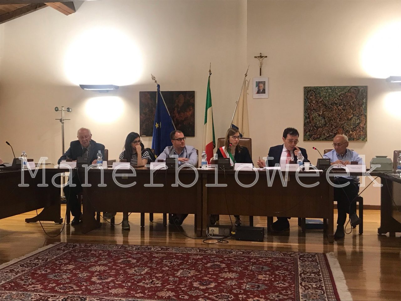 Pontevico insediamento del Consiglio comunale
