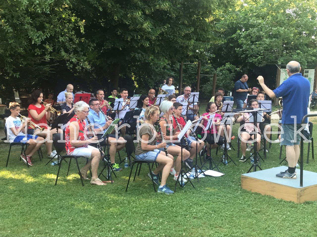 Banda Vatrini in concerto alle Vincellate